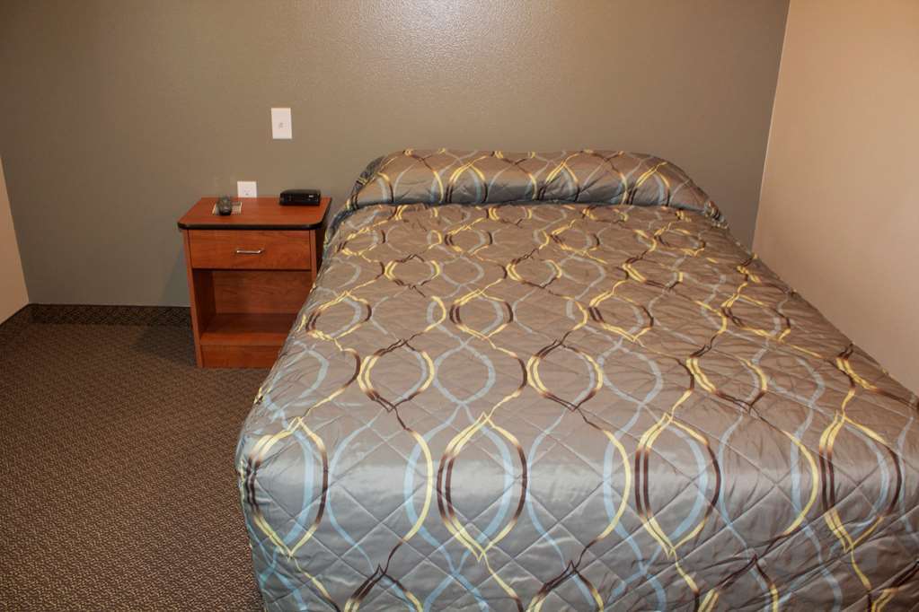 Woodspring Suites Williston Kamer foto