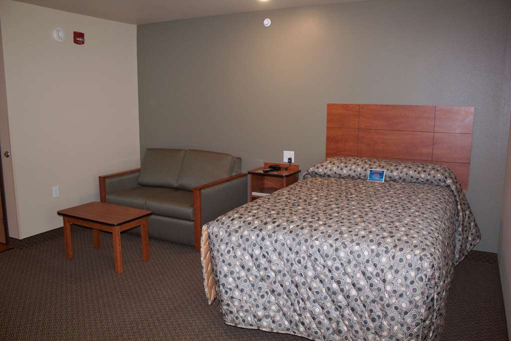 Woodspring Suites Williston Kamer foto