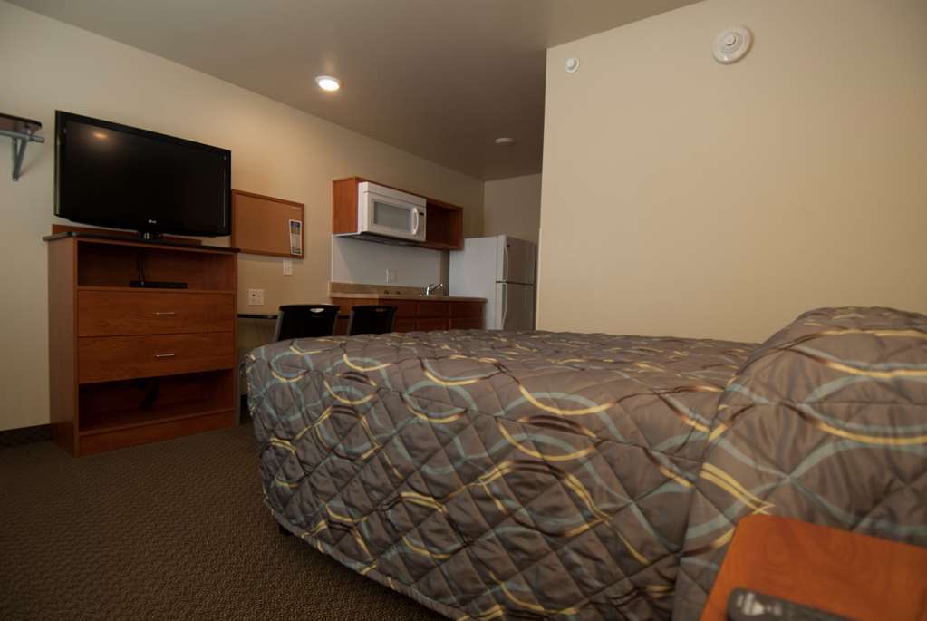 Woodspring Suites Williston Kamer foto