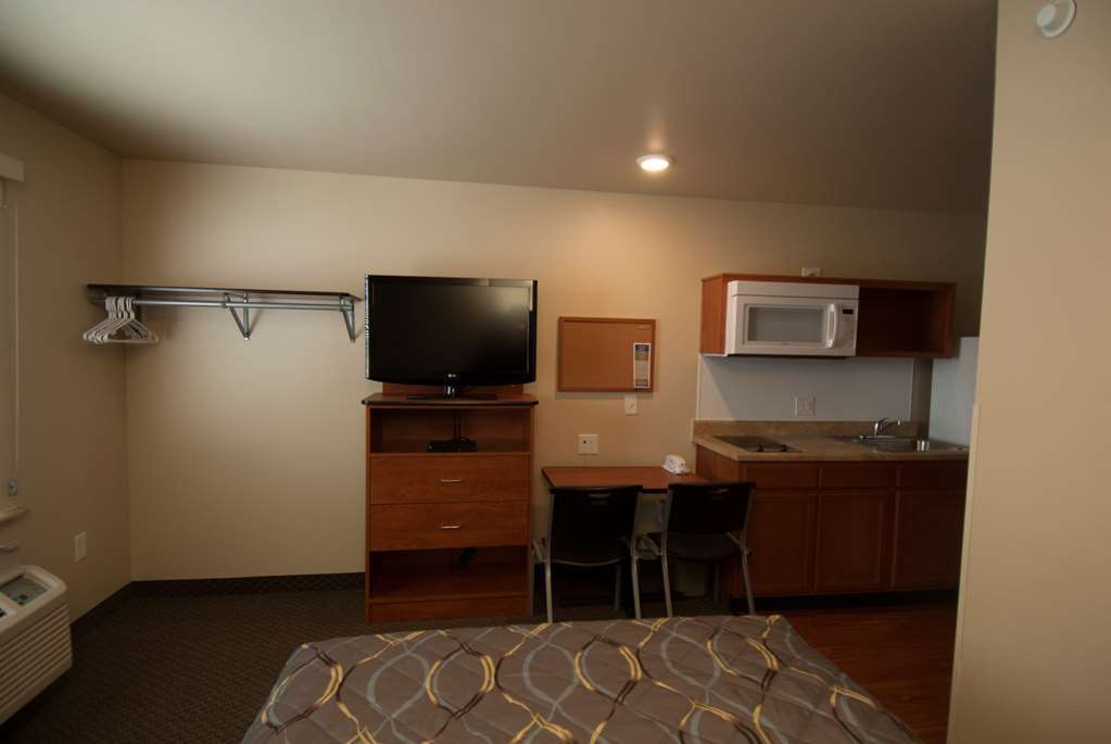 Woodspring Suites Williston Kamer foto