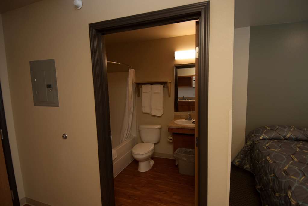 Woodspring Suites Williston Kamer foto