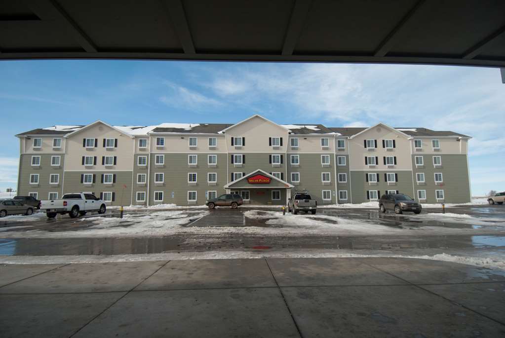 Woodspring Suites Williston Buitenkant foto