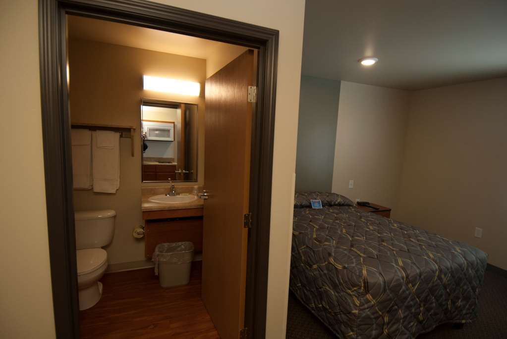 Woodspring Suites Williston Kamer foto