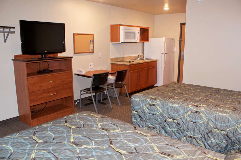 Woodspring Suites Williston Kamer foto