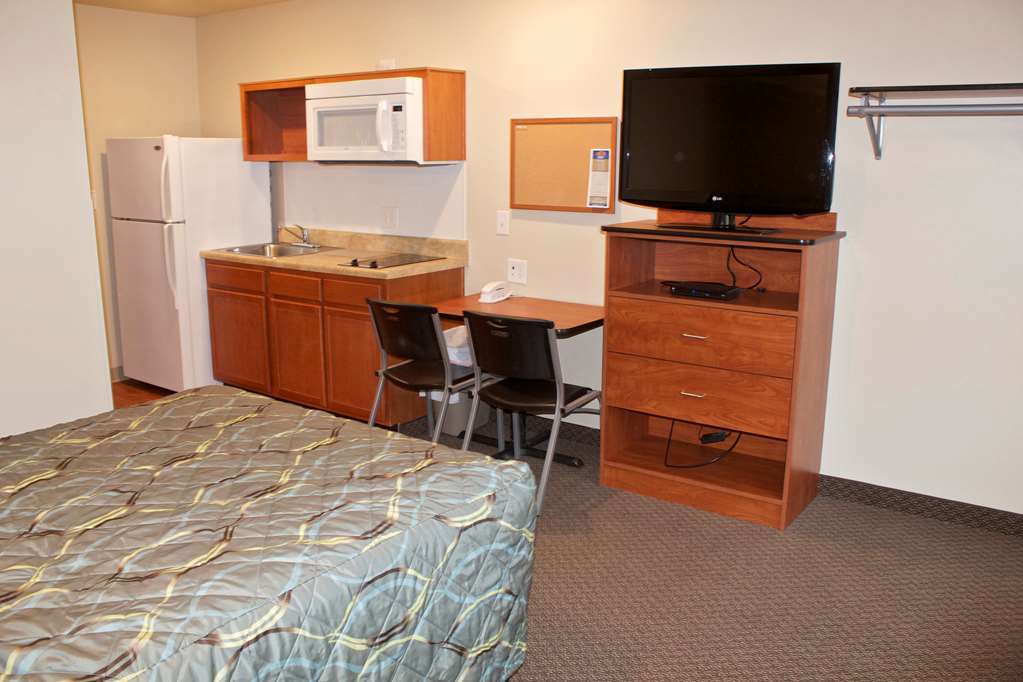 Woodspring Suites Williston Kamer foto