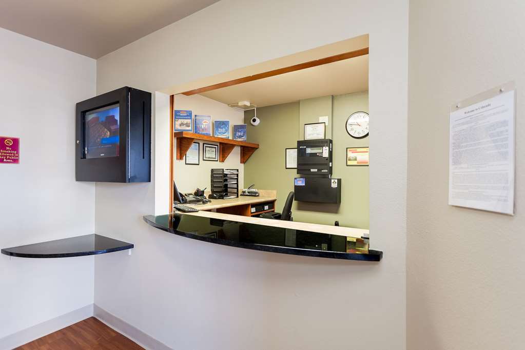 Woodspring Suites Williston Interieur foto
