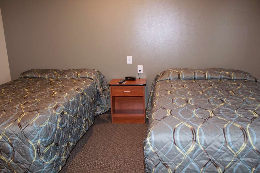 Woodspring Suites Williston Kamer foto