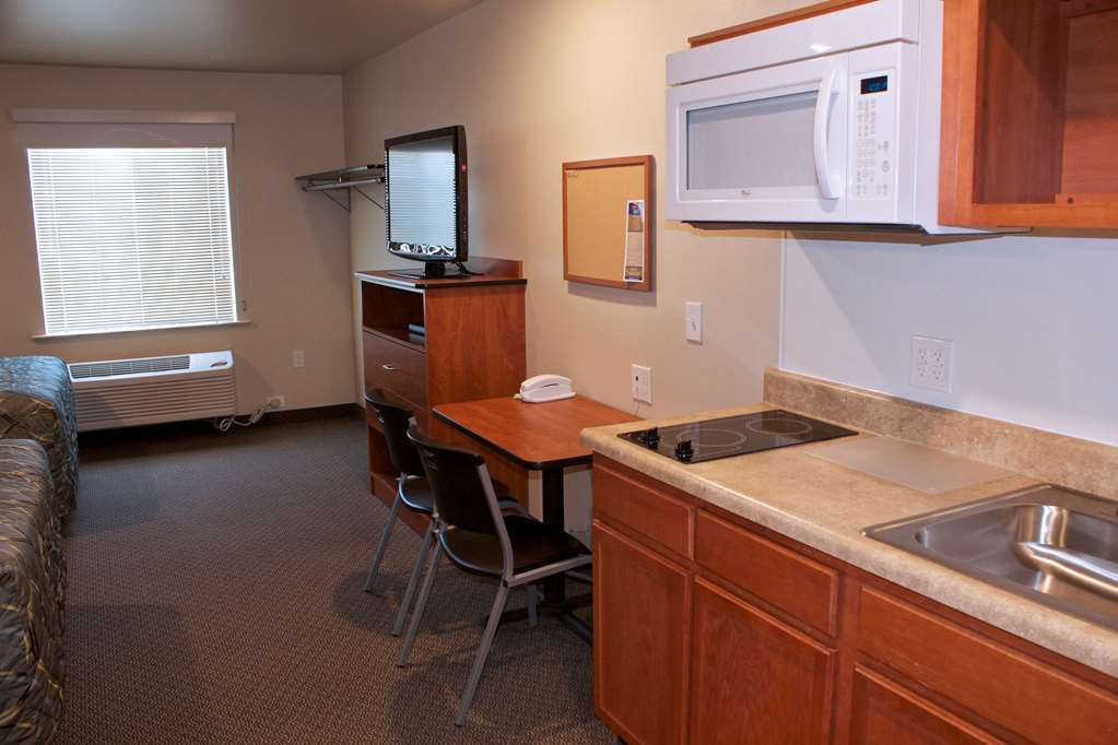 Woodspring Suites Williston Kamer foto