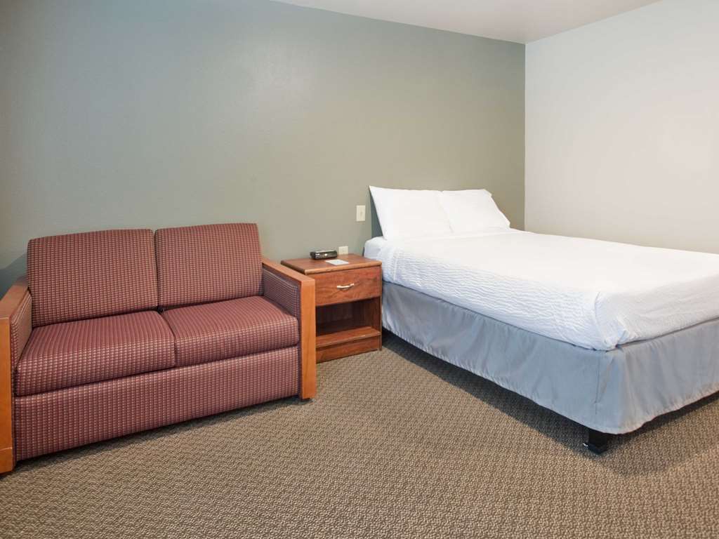 Woodspring Suites Williston Kamer foto