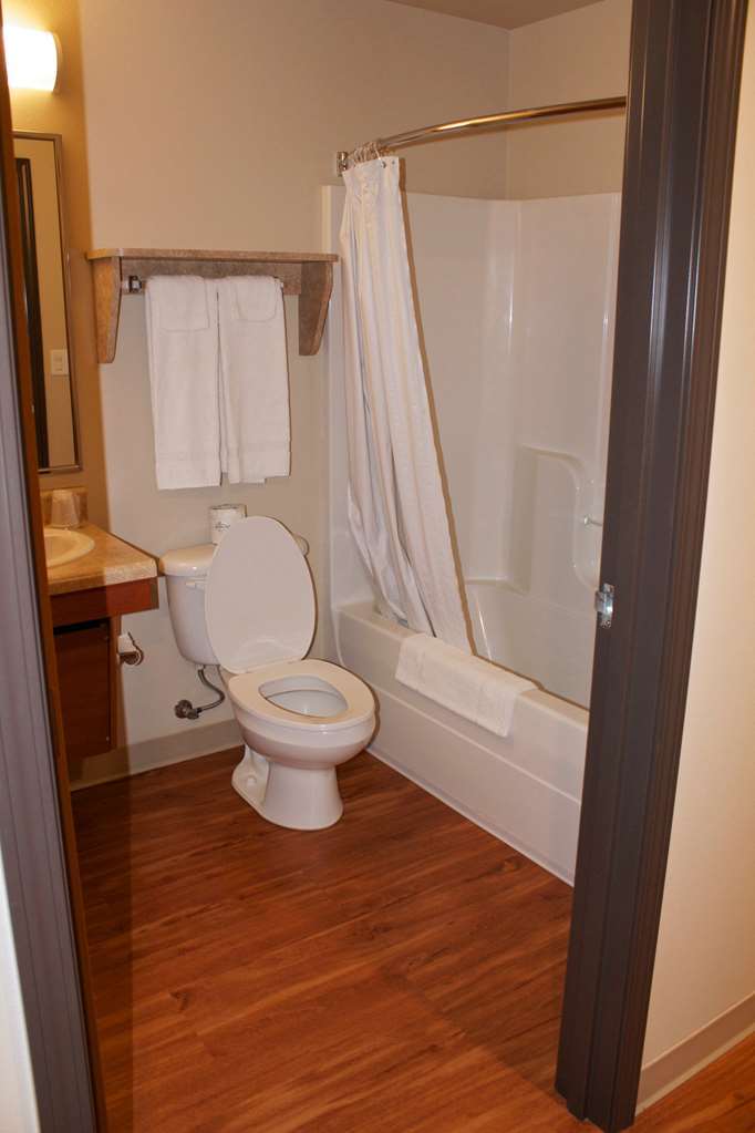 Woodspring Suites Williston Kamer foto