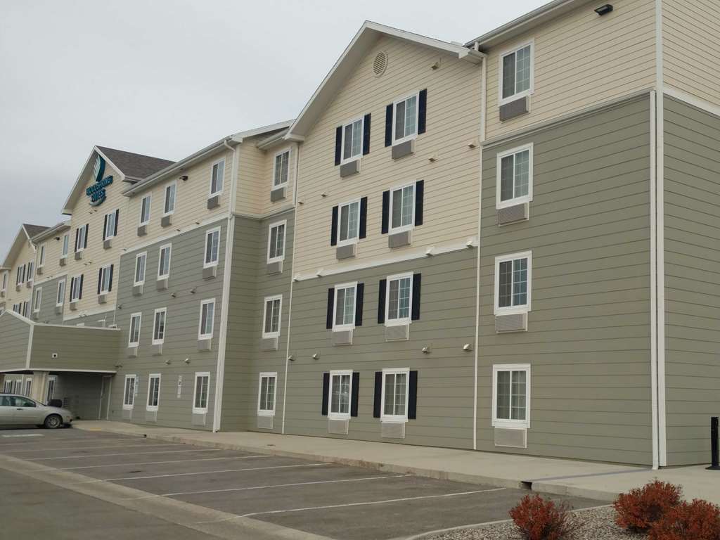 Woodspring Suites Williston Buitenkant foto